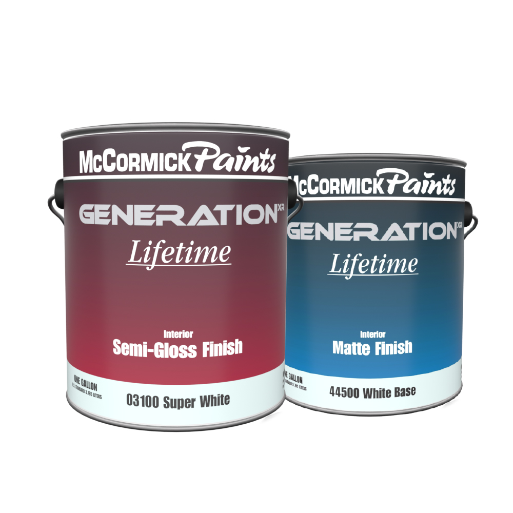 Купить mccormick (маккормик) paints generation матовая влагостойкая краска от официального дилера McCormick Paints