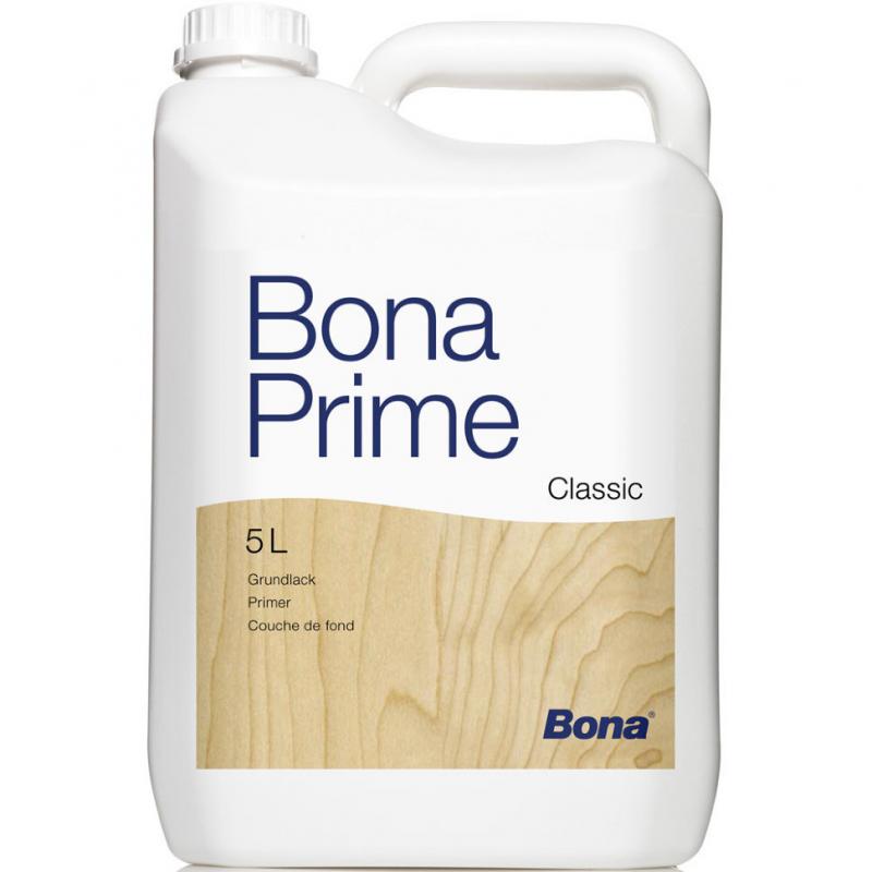 Bona Prime Classic (Бона Классик) однокомпонентный грунтовочный лак для паркета