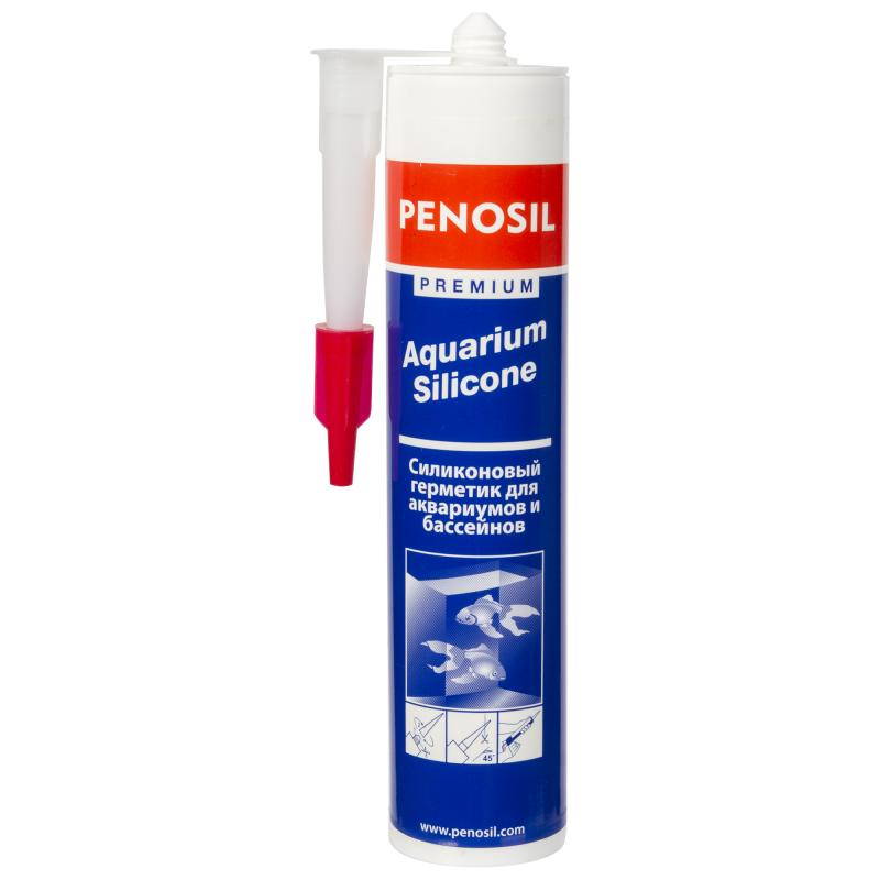 Penosil AQ силоконовый герметик аквариумный
