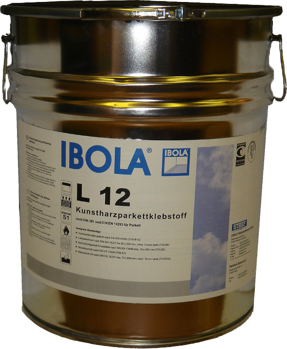 Клей для паркета Синтетический Ibola L-12 (ибола Л-12)