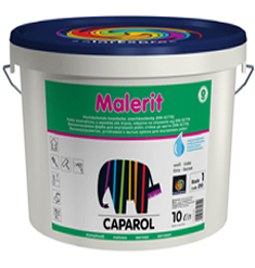 Купить caparol (капарол малерит) malerit краска интерьерная от официального дилера CAPAROL (КАПАРОЛ)