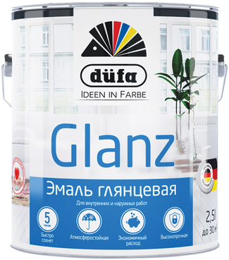 Купить dufa retail glanz эмаль глянцевая (дюфа ритейл глянц) от официального дилера DUFA (ДЮФА)