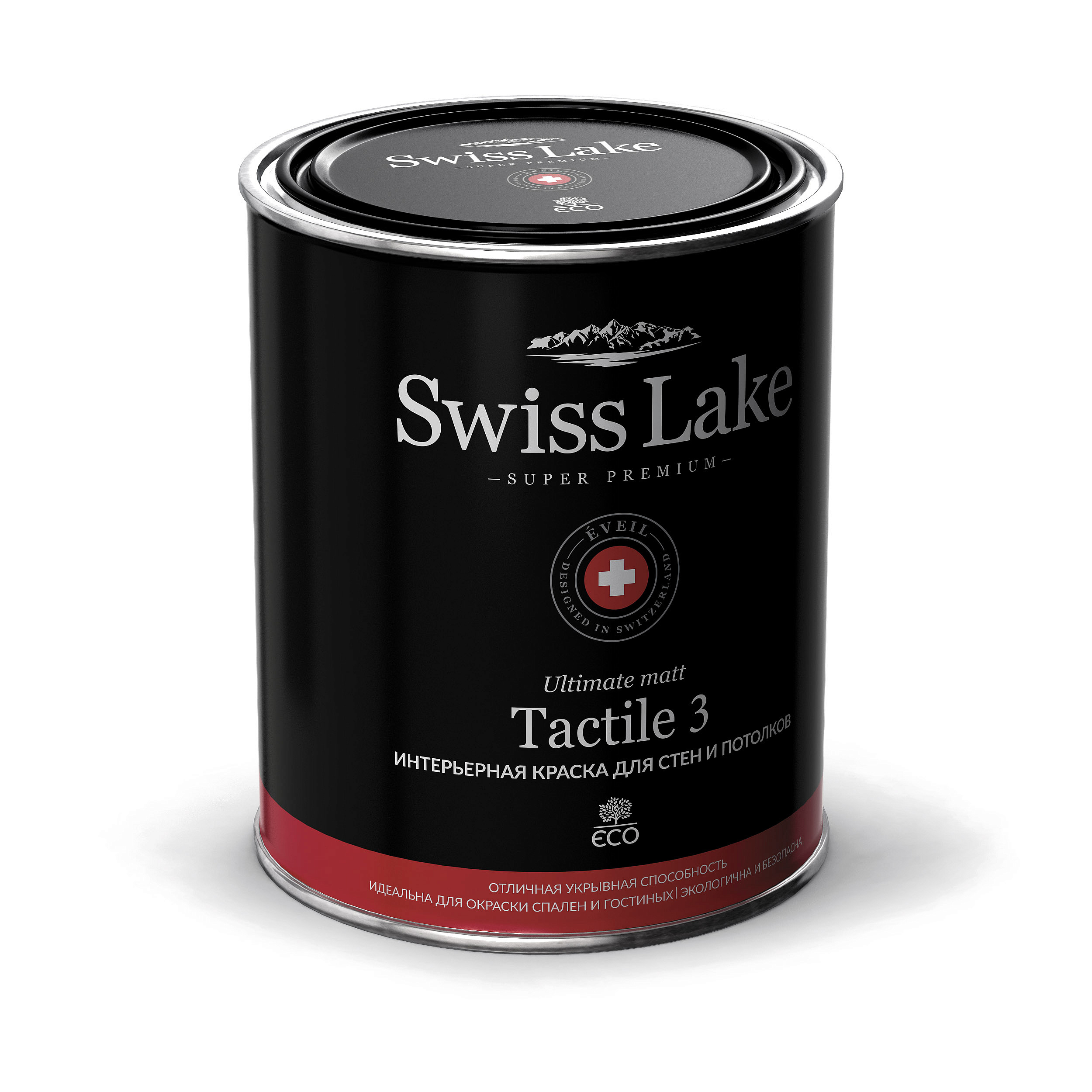 Купить интерьерная краска для стен и потолков tactile 3 (swiss lake) от официального дилера SWISS LAKE