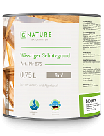 Купить антисептик для дерева 875 wässriger schutzgrund от официального дилера G NATURE (Джи Натур)