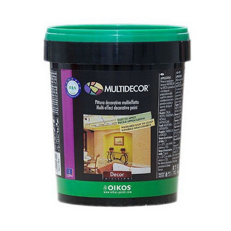 Купить oikos multidecor ойкос перламутровая краска с оптическими эффектами от официального дилера OIKOS (ОЙКОС)