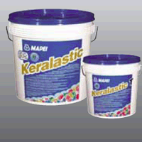 Купить клей для плитки и камян 2-х компонентный полиуретановый mapei keralastic t (мапей кераластик т) от официального дилера MAPEI (МАПЕЙ)