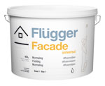 Купить фасадная краска flugger facade univercal (флюггер фасад универсал) от официального дилера FLUGGER (ФЛЮГЕР)