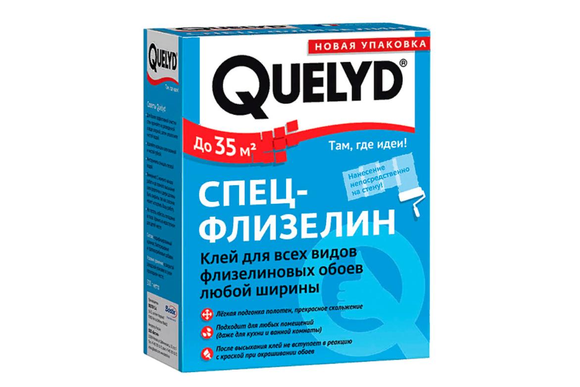 QUELYD (Келид) СПЕЦ-ФЛИЗЕЛИН Клей для флизелиновых обоев