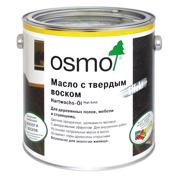Купить масло с твердым воском осмо (osmo) «эффект серебро/золото» от официального дилера OSMO (ОСМО)
