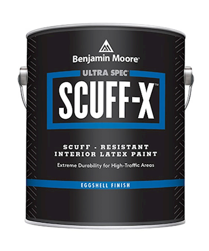 Купить benjamin moore ultra spec scuff-x 485 eggshell finish бенджамин мур скаф икс от официального дилера BENJAMIN MOORE (БЕНЖАМИН МУР)
