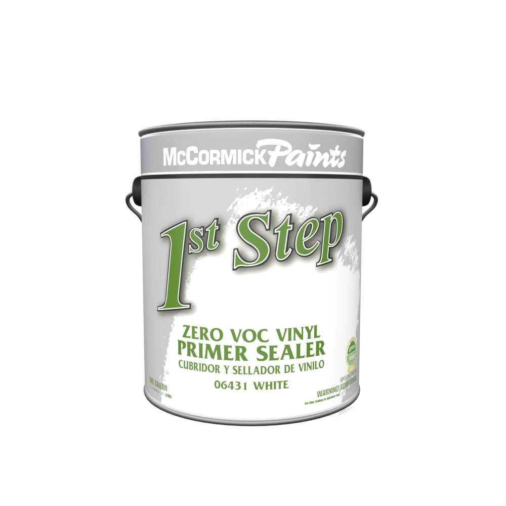 Купить mccormick (маккормик) 1st step interior vinyl primer sealer кроющий грунт от официального дилера McCormick Paints