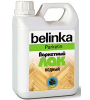 Купить belinka parketin лак паркетный водный (белинка) от официального дилера BELINKA (БЕЛИНКА)