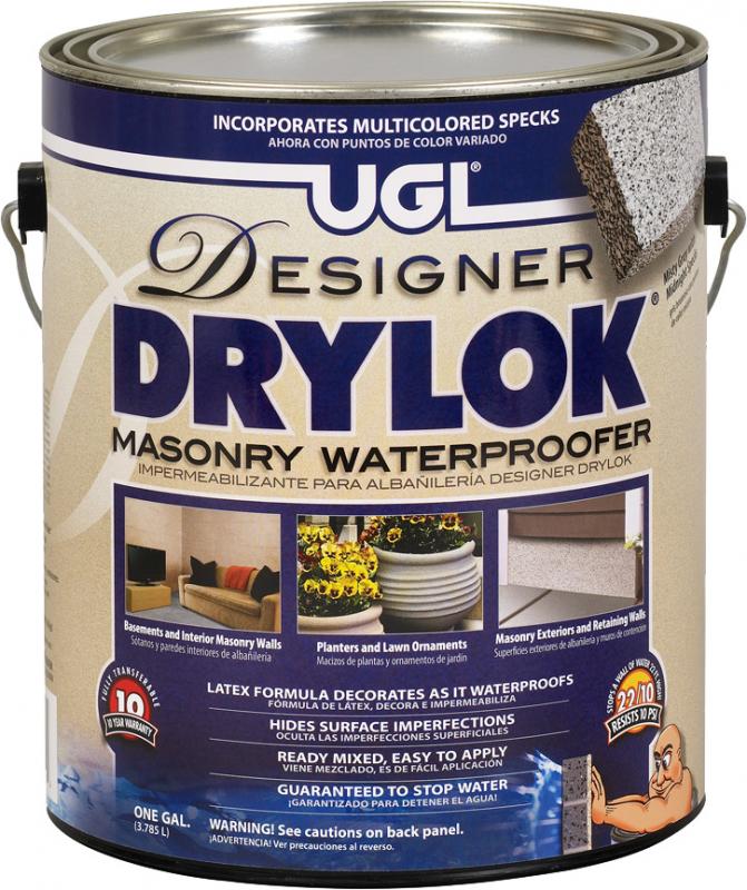 Гидроизоляционная краска латексная д/ камня (Drylok Designer)