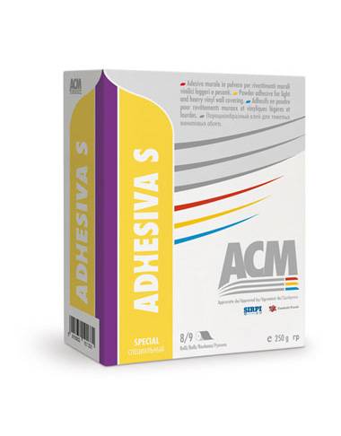 Купить асм (асм) adhesiva s (адезива с) клей обойный от официального дилера ACM (АСМ)