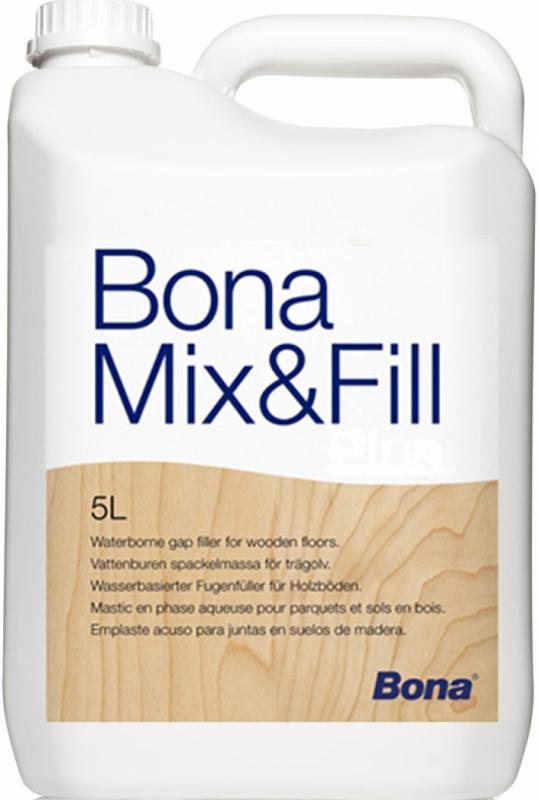 Bona Mix Fill (Бона Микс Фил) Шпаклевка для дерева под воднодисперсионные лаки