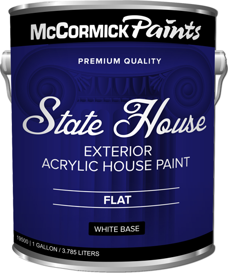 Купить акриловая латексная фасадная краска mccormick (маккормик) paints state house (стаит хаус) от официального дилера McCormick Paints