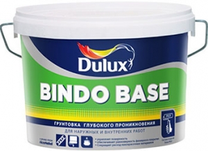Грунт глубокого прониконовения Делюкс Биндо База (Dulux Bindo Base)