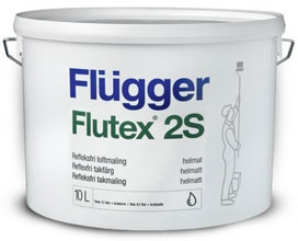 Купить водоэмульсионная краска flugger flutex 2s (флюгер флютекс 2s) от официального дилера FLUGGER (ФЛЮГЕР)
