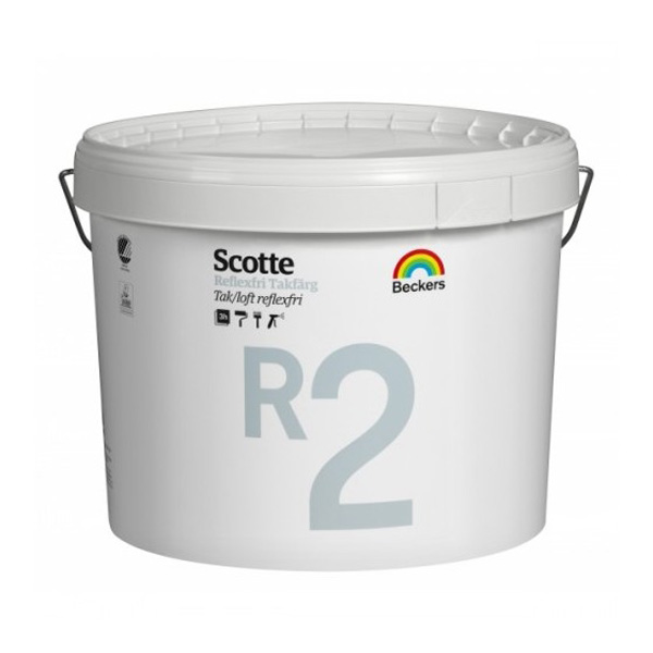 Купить потолочная краска beckers scotte r2 (бекерс скотти р2) от официального дилера BECKERS (БЕКЕРС)