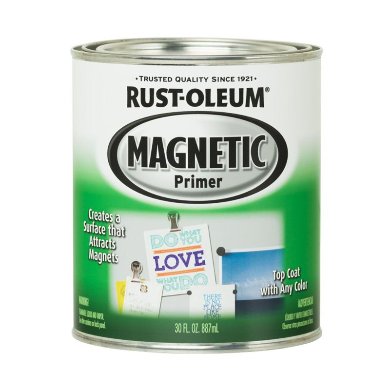 Купить rust-oleum грунт для создания магнетирующей поверхности (specialty magnetic primer) от официального дилера RUST-OLEUM