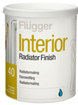Купить краска для радиаторов и труб отопления flugger interior radiator finish (флюггер интерьер радиатор финиш) от официального дилера FLUGGER (ФЛЮГЕР)