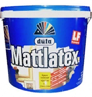 Купить краска влагостойкая dufa mattlatex (дюфа маттлатекс) от официального дилера DUFA (ДЮФА)