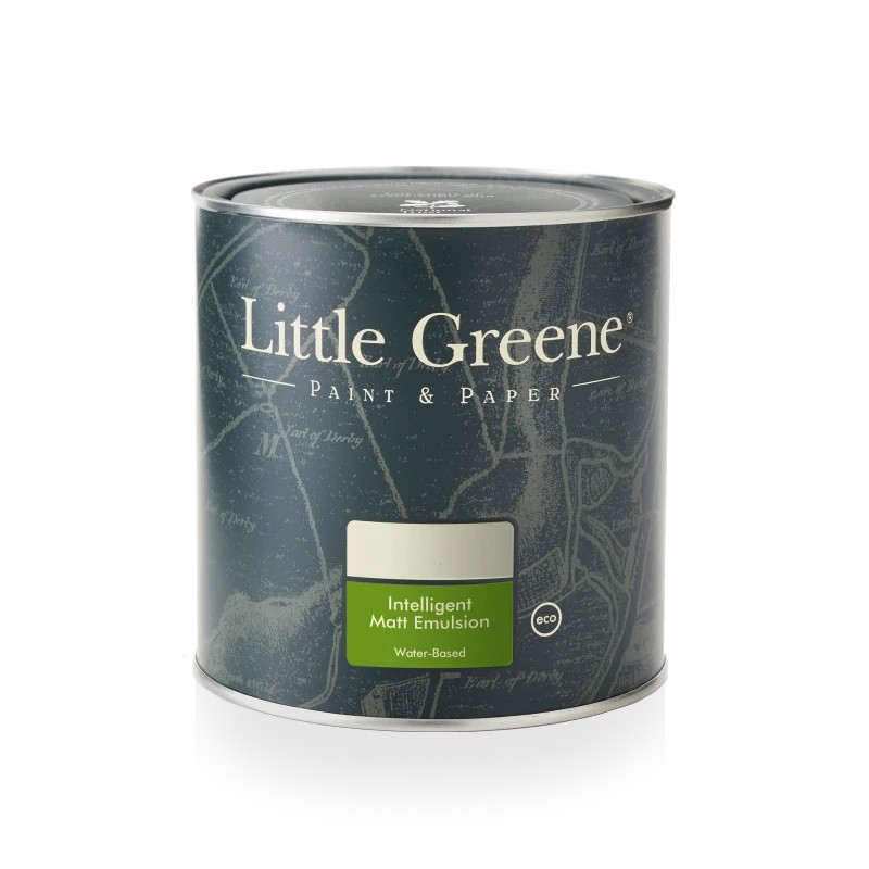 Купить литл грин интеллигент краска акриловая матовая (little greene intelligent matt emulsion) от официального дилера LITTLE GREENE (ЛИТЛ ГРИН)