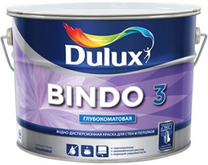 Купить латексная интерьерная краска dulux bindo 3 от официального дилера DULUX (ДЮЛАКС)