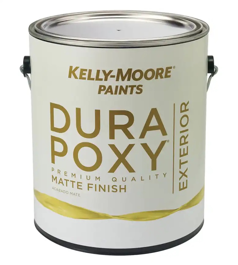 Kelly-Moore Durapoxy Exterior Фасадная краска антивандальная ультраматовая 3,8л