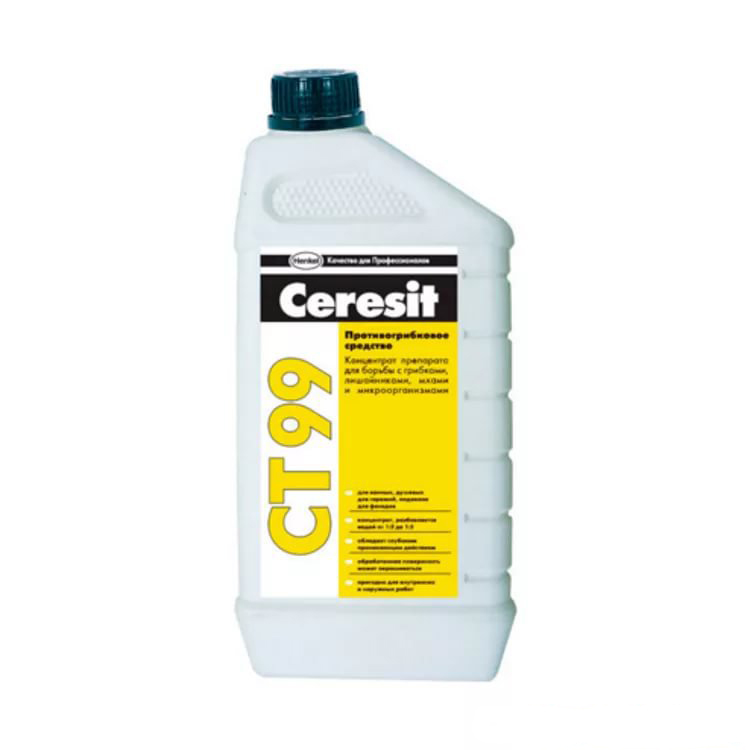 Купить ceresit (церезит) ct99 противогрибковое средство от официального дилера CERESIT (ЦЕРЕЗИТ)