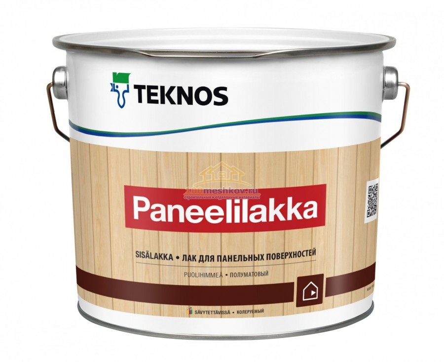 Купить teknos paneelilakka (текнос панелилака) панельный лак от официального дилера TEKNOS (ТЕКНОС)