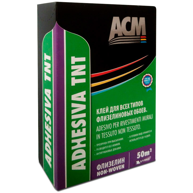 Купить клей обойный асм (асм) adhesiva tnt (адезива тнт) от официального дилера ACM (АСМ)