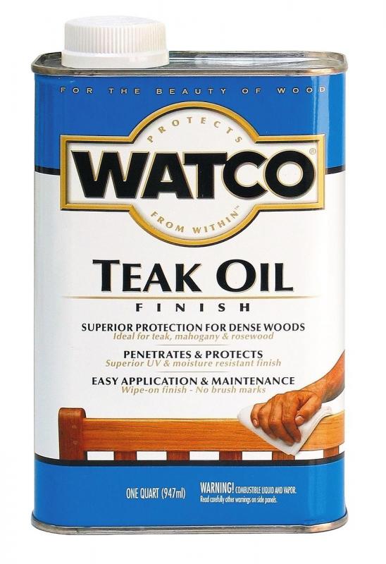Купить watco масло тиковое защитное (teak oil finish) от официального дилера RUST-OLEUM