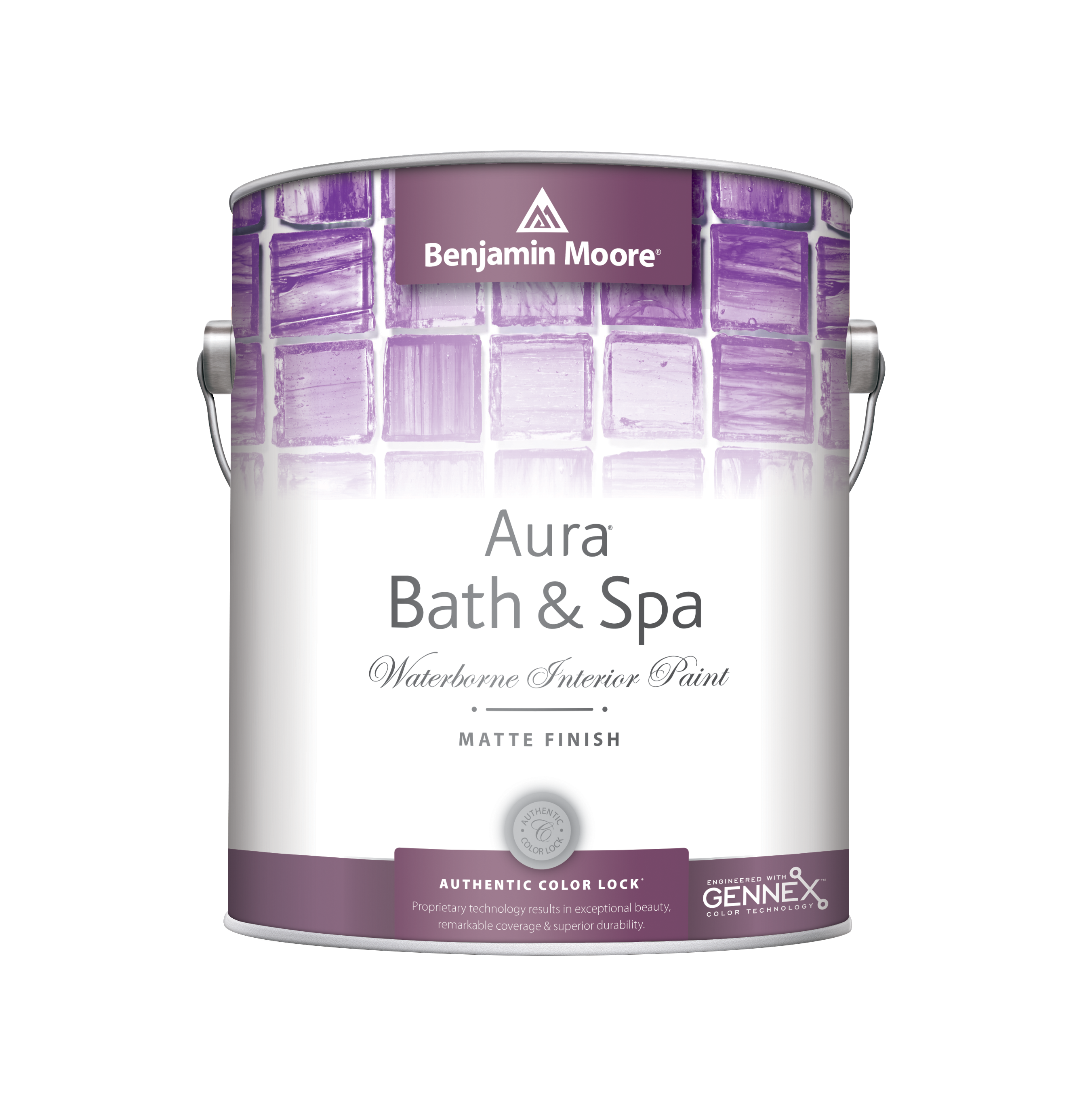 Купить benjamin moore aura bath and spa matte finish 532 (бенжамин моор) краска матовая для ванных комнат от официального дилера BENJAMIN MOORE (БЕНЖАМИН МУР)