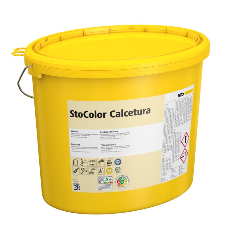 Купить известковая краска stocolor calcetura (сто) от официального дилера STO