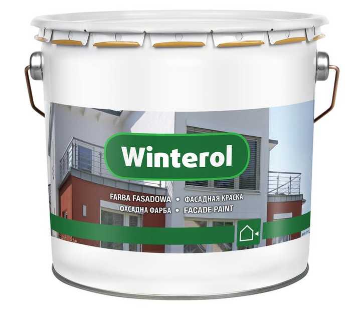Купить teknos winterol (текнос винтерол) краска фасадная от официального дилера TEKNOS (ТЕКНОС)