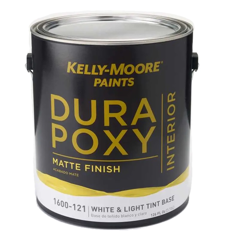Kelly-Moore DuraPoxy Interior Краска для стен и потолков ультраматовая Matt 3,8л