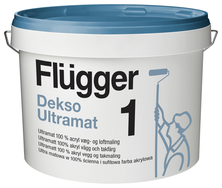 Купить акриловая краска flugger dekso 1 (флюгер дексо 1) от официального дилера FLUGGER (ФЛЮГЕР)