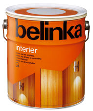 Купить пропитка для защиты древесины лазурь belinka (белинка) interier (интерьер) от официального дилера BELINKA (БЕЛИНКА)