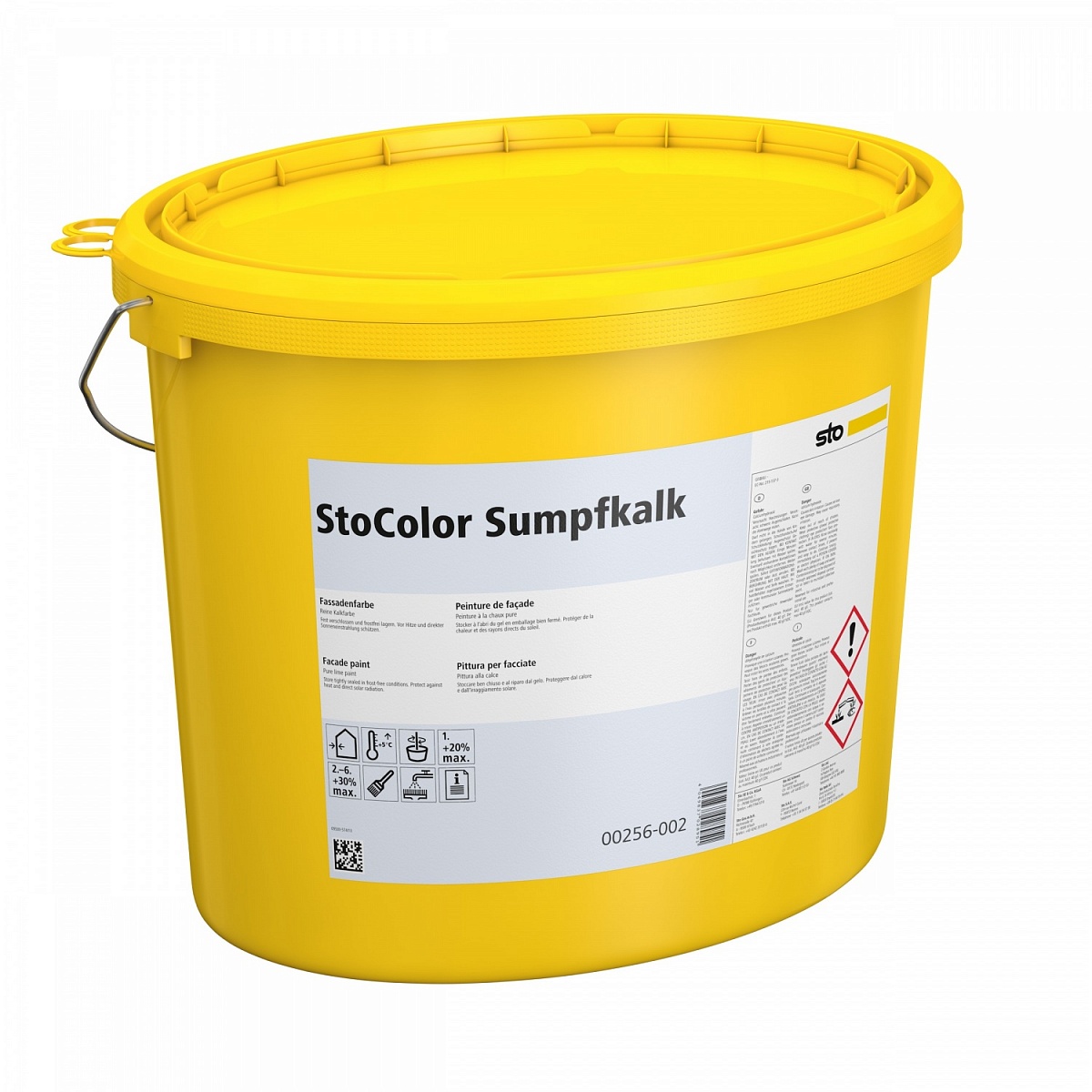 Купить известковая краска stocolor sumpfkalk (сто) от официального дилера STO