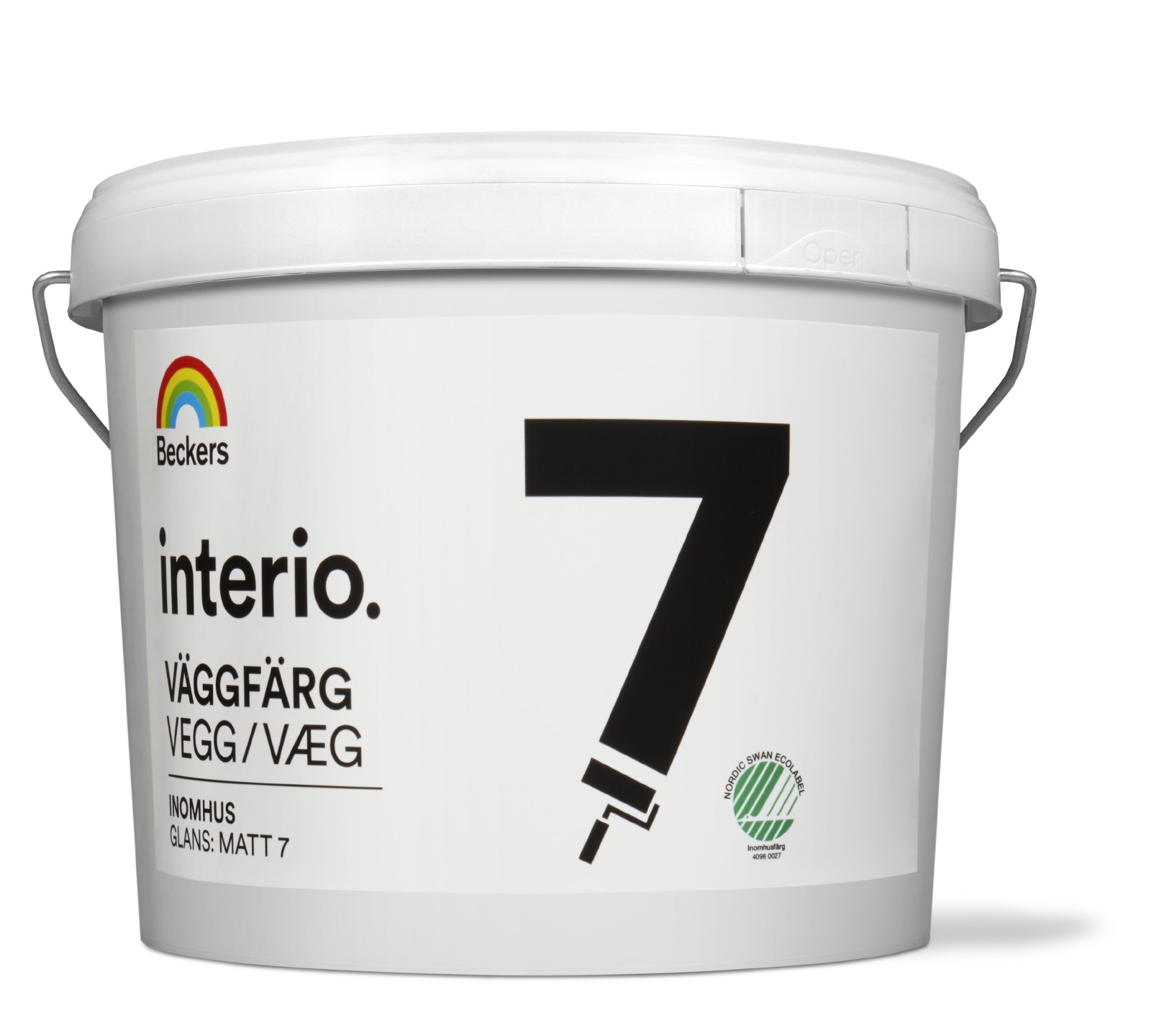 Купить водоэмульсионная краска интерьерная beckers interio vaggfarg 7 (беккерс) beckerplast 7 от официального дилера BECKERS (БЕКЕРС)