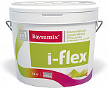 Bayramix i-Flex Эластомерная акриловая декоративная штукатурка для фасадов и интерьеров 14кг