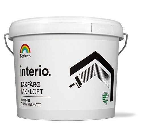 Купить водоэмульсионная краска для потолков beckers interio takfarg 03 (беккерс беккерпласт 3) от официального дилера BECKERS (БЕКЕРС)