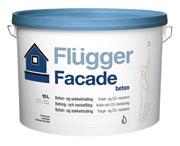 Фасадная акриловая краска Flugger Facade Beton (Флюггер Фасад Бетон)