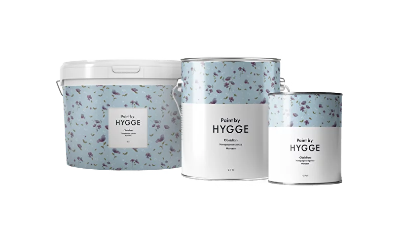 Купить hygge obsidian матовая водно-дисперсионная краска повышенной устойчивости от официального дилера HYGGE