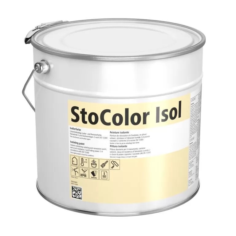 Купить изолирующая краска stocolor isol (сто) от официального дилера STO