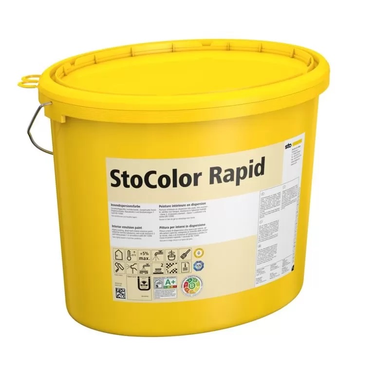 Купить высокоукрывистая краска stocolor rapid (сто) от официального дилера STO