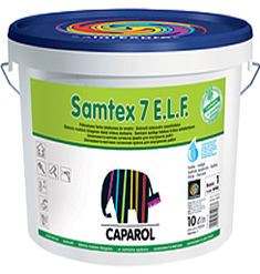 Купить caparol samtex-7( (капарол самтекс 7) краска интерьерная от официального дилера CAPAROL (КАПАРОЛ)