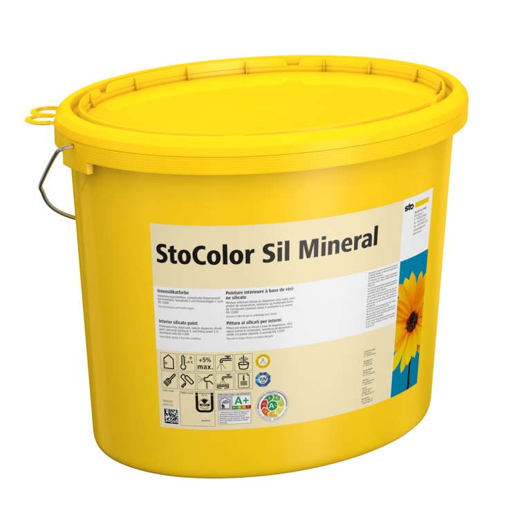 Купить силикатная краска stocolor sil mineral (сто) от официального дилера STO