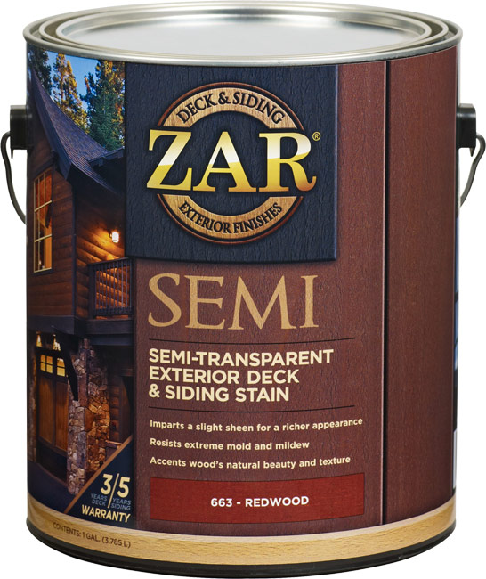 Зар пропитка на водно-масляной основе (Zar Deck and Siding)